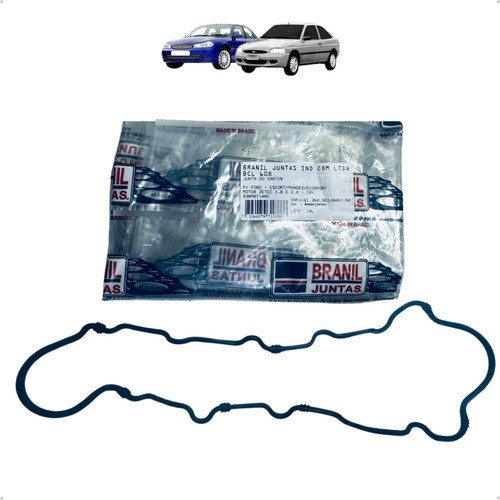 Junta Do Carter Brani Mondeo Escort 1.8/2.0 16v Motor Zetec