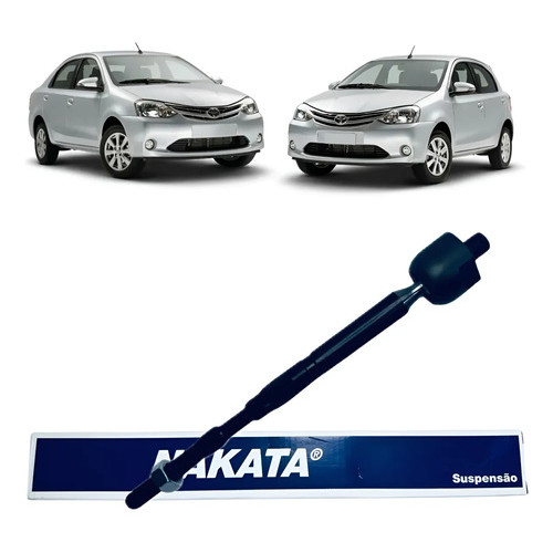 Terminal Axial Dianteiro Original Nakata Etios 2013 A 2021