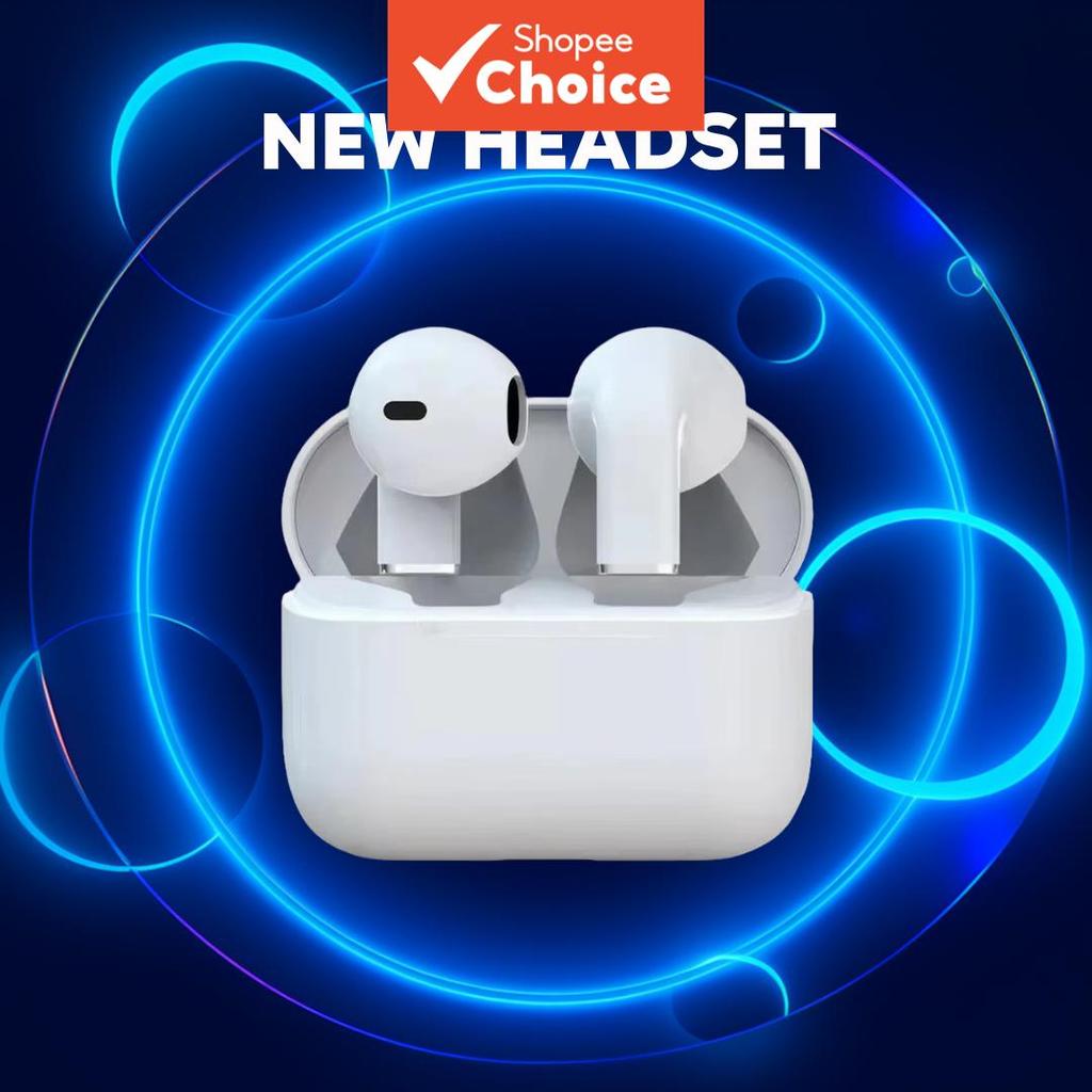  Fones de Ouvido Intra-Auriculares Bluetooth, Fones Sem Fio com Microfone para Esportes, Fones de Ouvido Mãos Livres