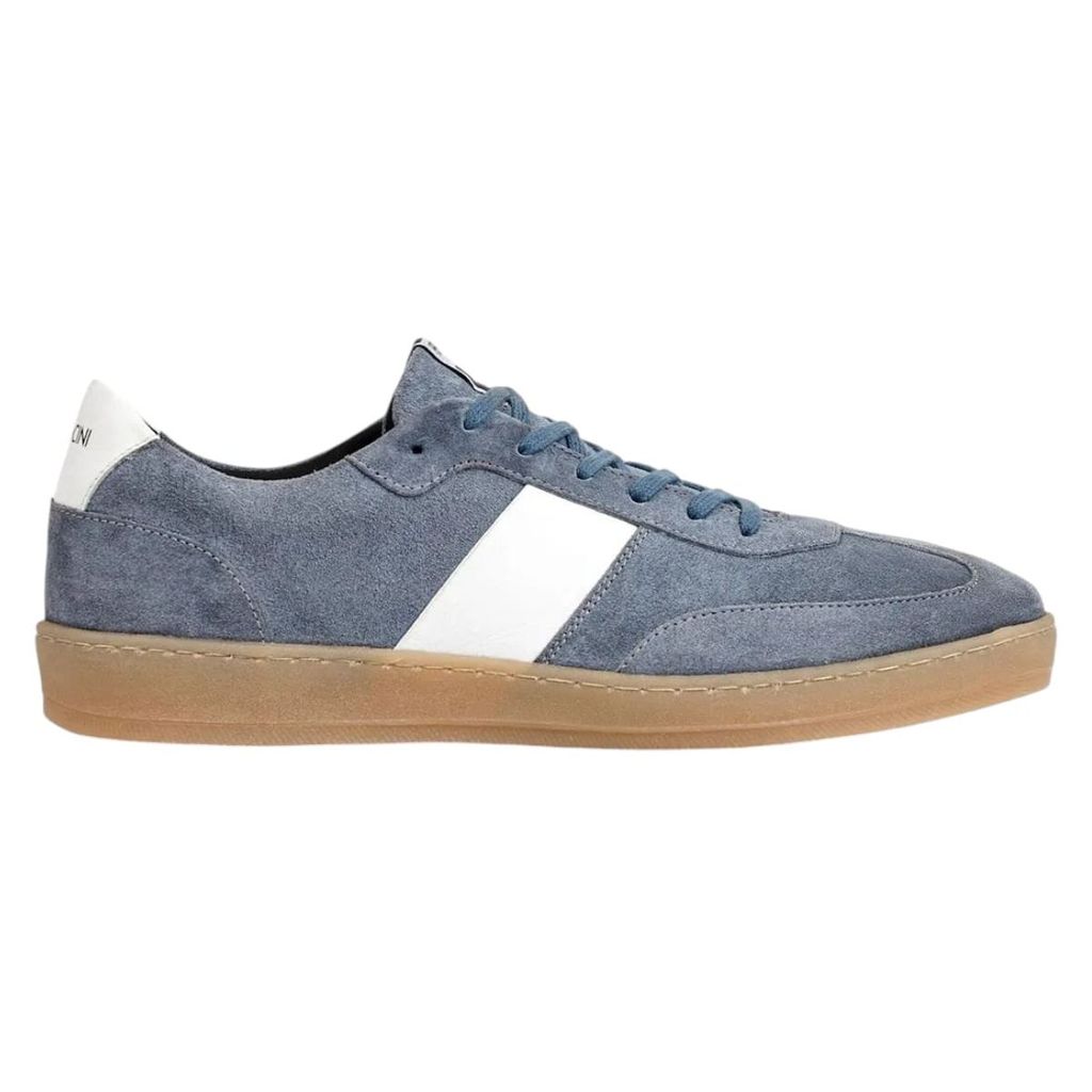 Sapatênis Masculino Camurça Ferracini 7583710G Azul