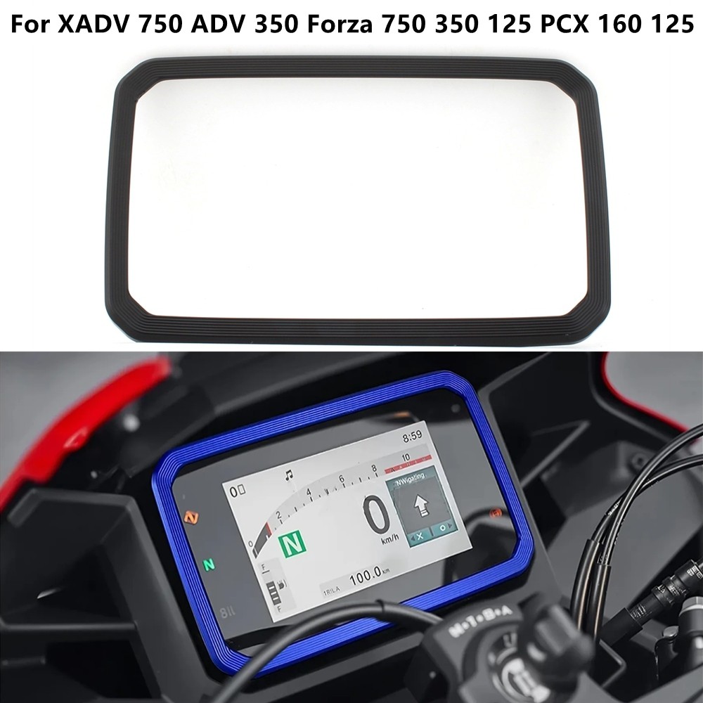Instrumento Guarda Tela De Proteção Capa Decorativa Para Honda XADV 750 ADV 350 Força 750 350 125 PCX 160 125 2025-UP