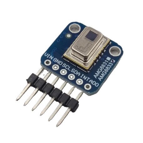 Módulo Sensor Infravermelho Câmera Térmica Imagem AMG8833