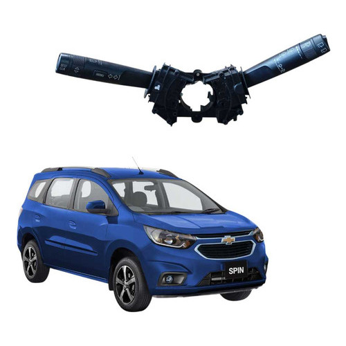 Comando Seta E Limpador Parabrisa Chevrolet Spin 2018 A 2021