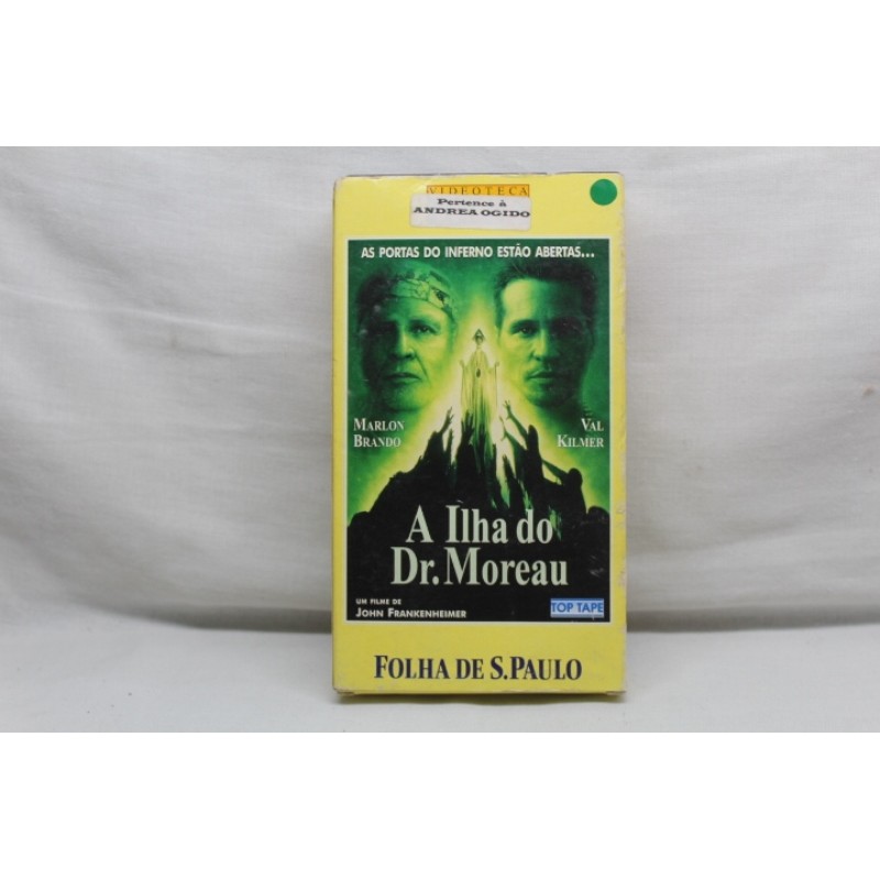 VHS A Ilha do Dr. Moreau