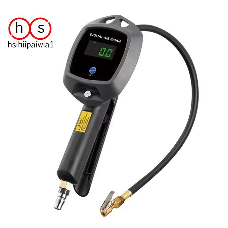Alta-Digital Carro Pneu Inflação Deflação Medidor De Pressão De Ar Do Monitor Dos Pneus Inflador Rápido