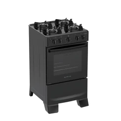 Fogão 4 Bocas com Mesa Esmaltada Atlas Mônaco Lustro