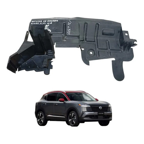 Defletor Radiador Nissan Kicks 2026 Original