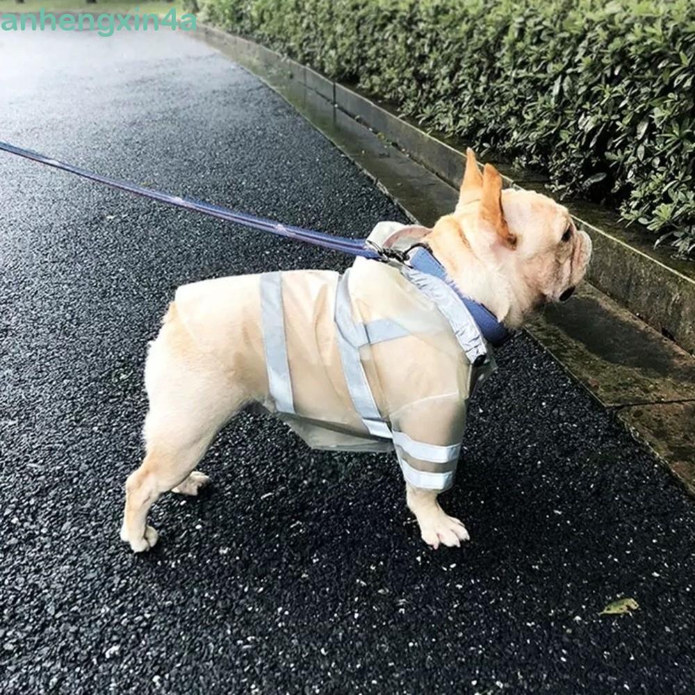 Capa De Chuva Para Cachorro ANHENGXIN , Material Ecológico De EVA Com Cobertura Total E Roupa Reflexiva Cães , À Prova D