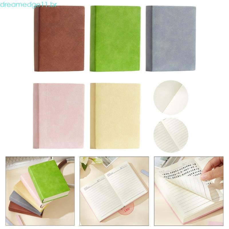 dreamedge11 Thick Sketchpad 640 Páginas Livros Desenho Forrados Forro Diário Couro Grosso