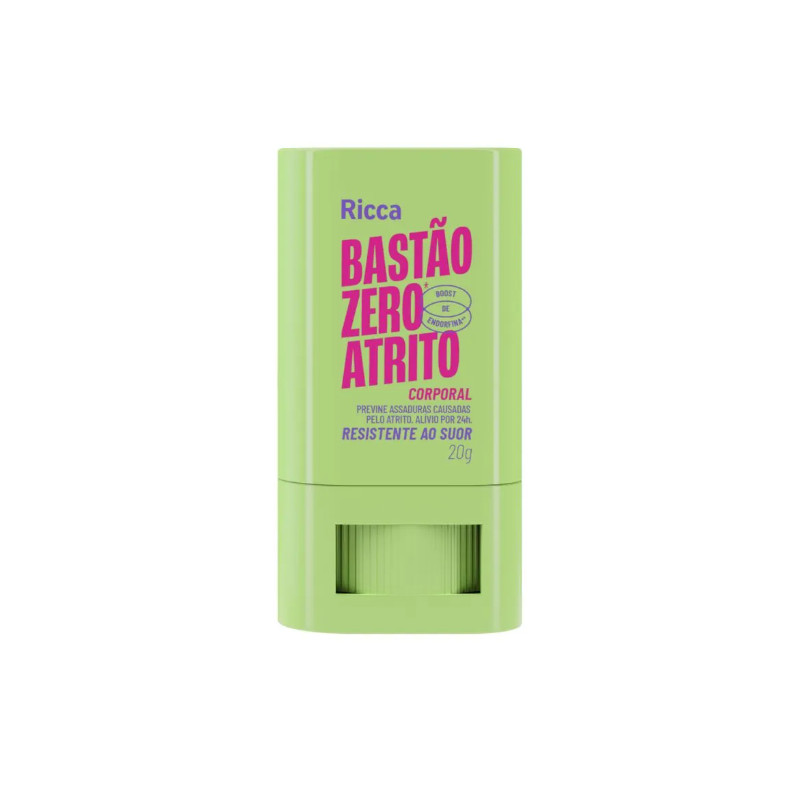 Ricca Bastão Zero Atrito Corporal  20g Ref 2846