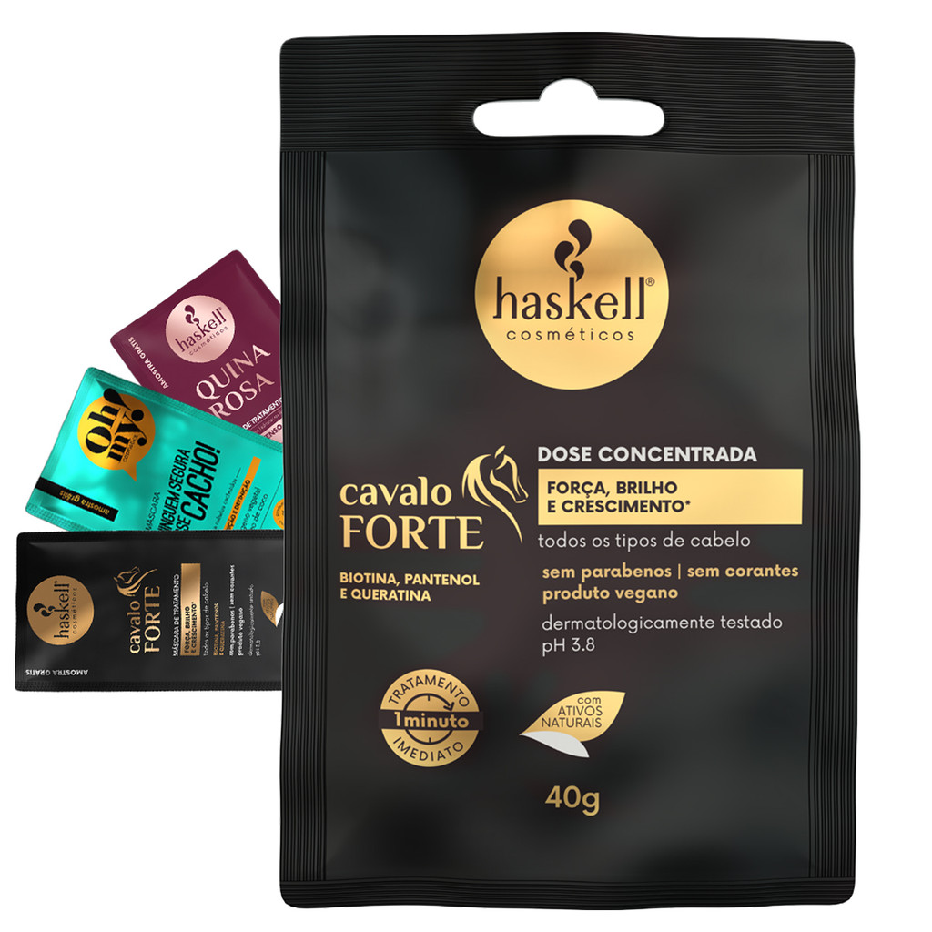 Haskell Cavalo Forte Dose Concentrada 40gr