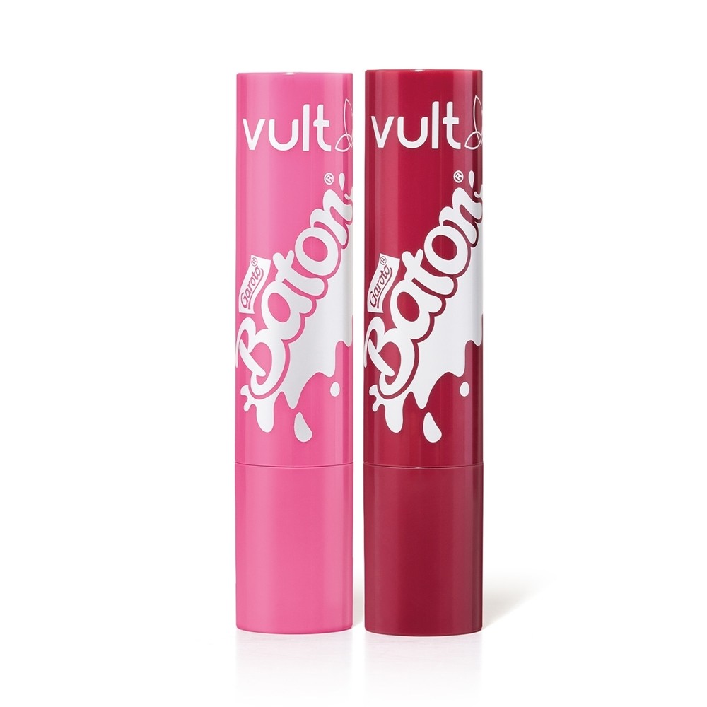 Combo Vult & Baton: Gloss Stick Rosa 2g + Gloss Stick Malva 2g