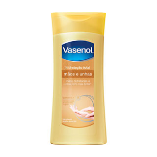 Loção Hidratante Vasenol Mãos e Unhas com 200ml em Oferta na Shopee