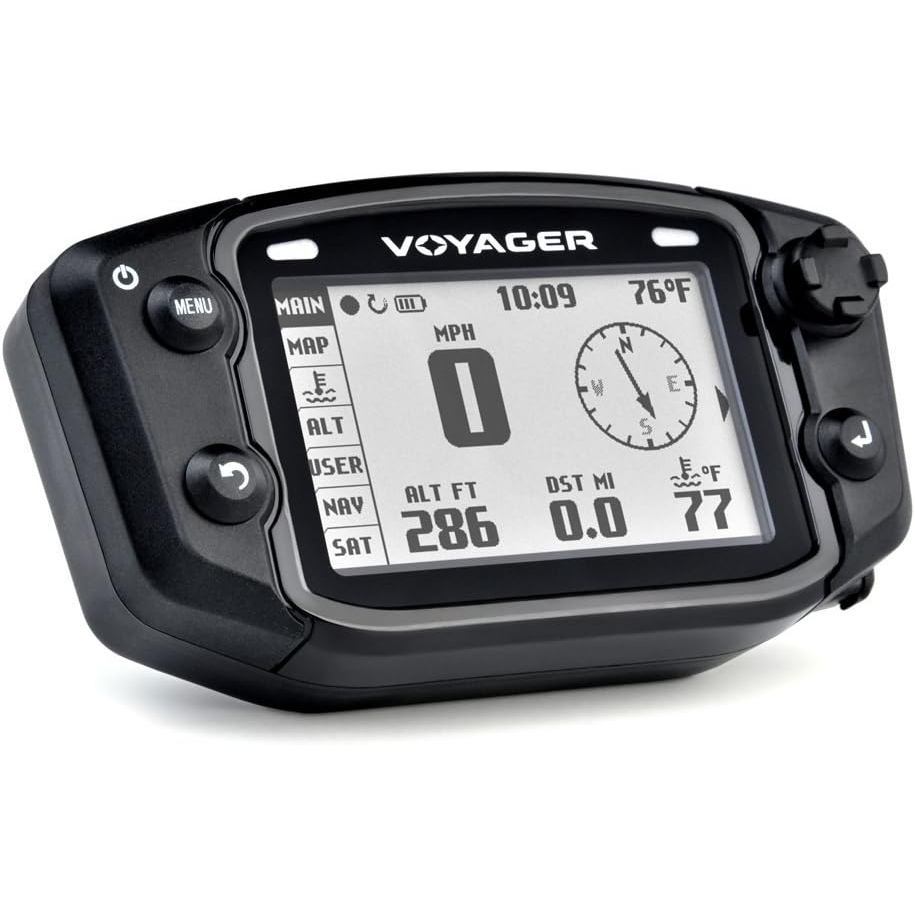Trail Tech 912-122 Voyager GPS Medidor Digital Snowmobile Kit Para Ski-Doo , Polaris , Arctic Cat , Yamaha