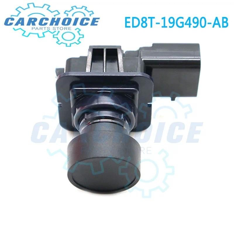 ED8T19G490AB Para Ford Escort 2015-2017 Câmera Reversa De Estacionamento De Backup Com Visão Traseira ED8T-19G490-AB