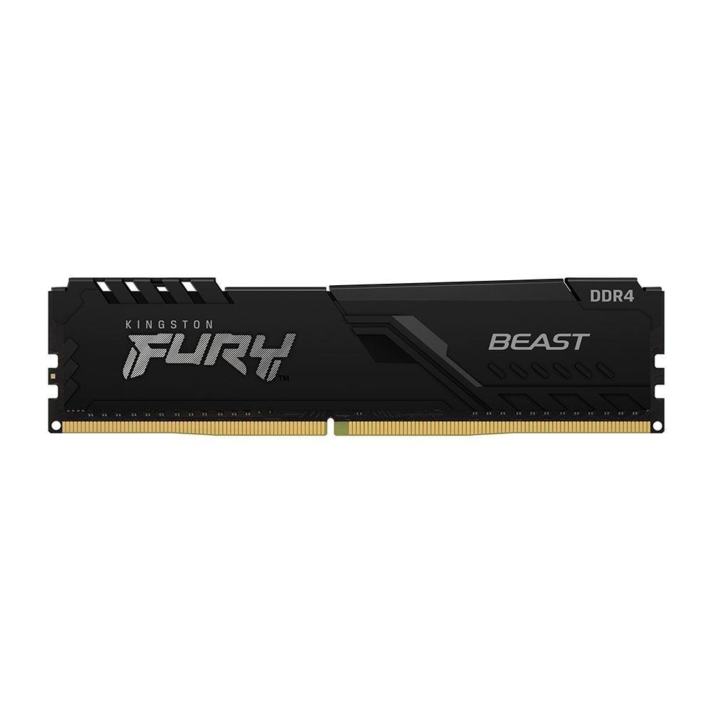 Memória Kingston Fury Beast 4GB DDR4 KF426C16BB/4 em Oferta na Shopee