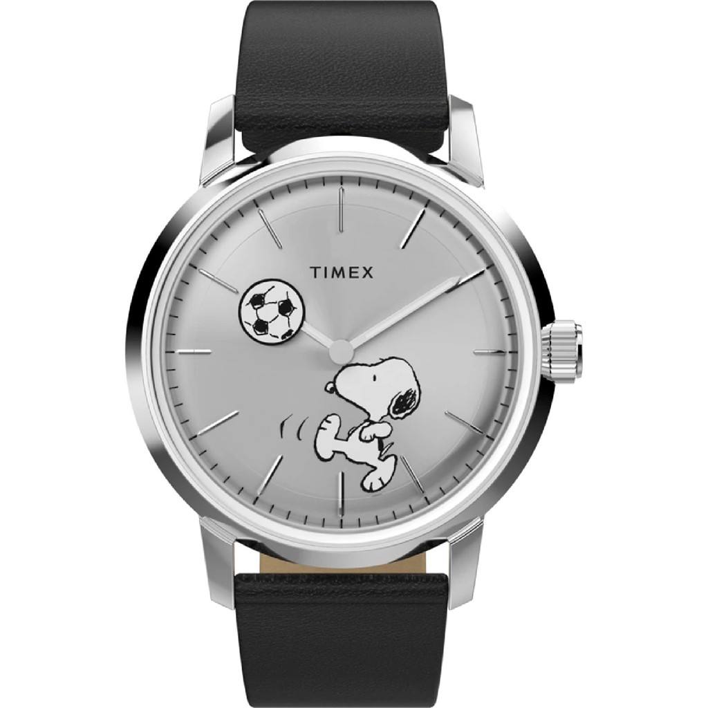 Relógio Timex Marlin® Automatic Peanuts TW2Y53800 Soccer