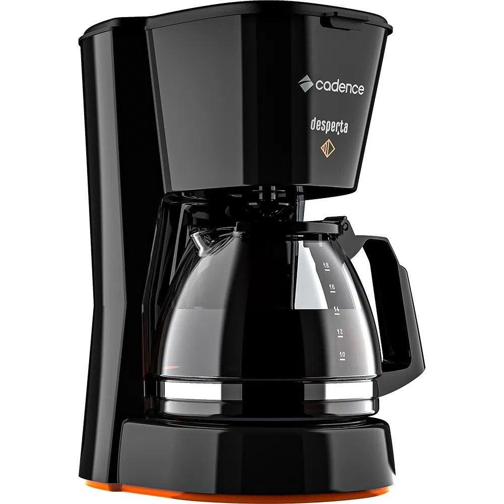 Cafeteira Cadence Desperta Contrast, Preta - 110 Volts