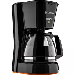 Cafeteira Cadence Desperta Contrast, Preta - 110 Volts