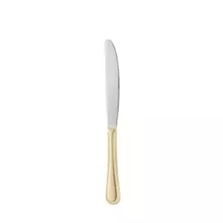 Faqueiro 30 Peças Wolff Avalon de Aço Inox Dourado