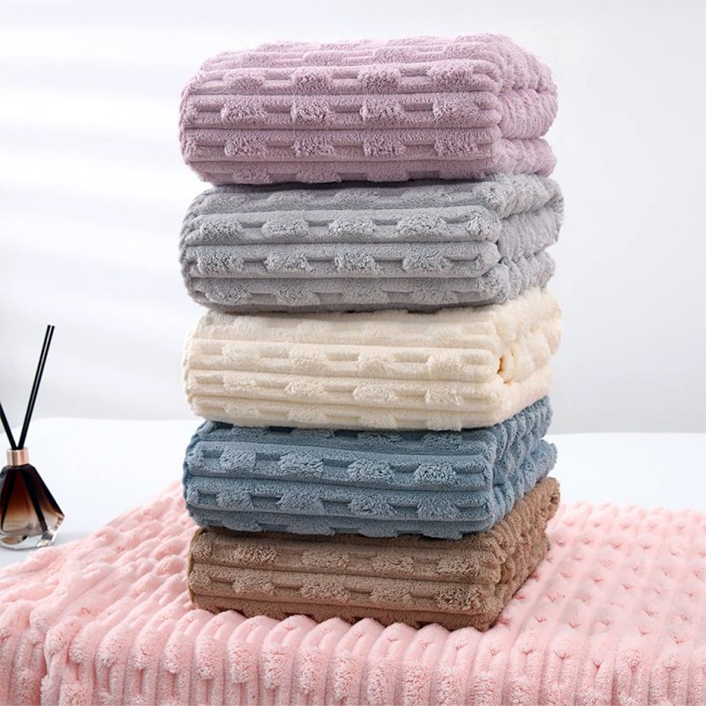 Toalha De Banho 70x140cm 280g - RYG09 em Oferta na Shopee