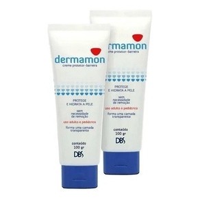 Kit 2 Barreira Dermamon Protetor Da Pele 100g em Oferta na Shopee