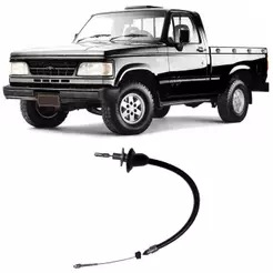 Cabo Embreagem GM D20 3.9 85 a 88 763 mm Tuba 7004