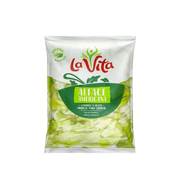 Alface Americana La Vita