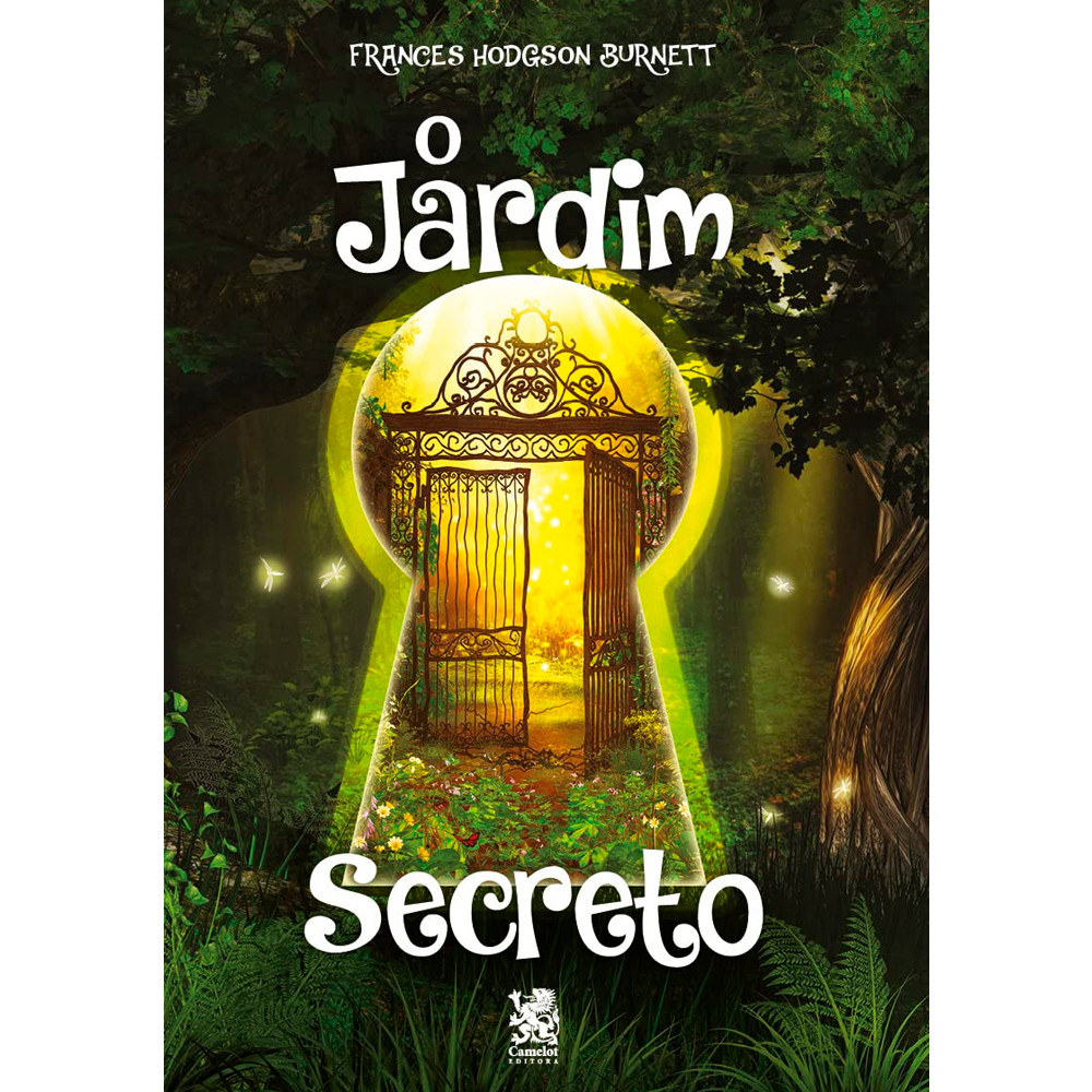 O Jardim Secreto | Frances Hodgson Bernett em Oferta na Shopee