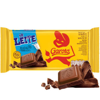 Chocolate Ao Leite Garoto em Oferta na Shopee