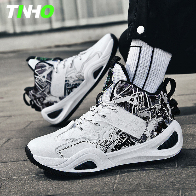 Tênis de basquete real masculino feminino couro esportes tênis de corrida tênis de vôlei