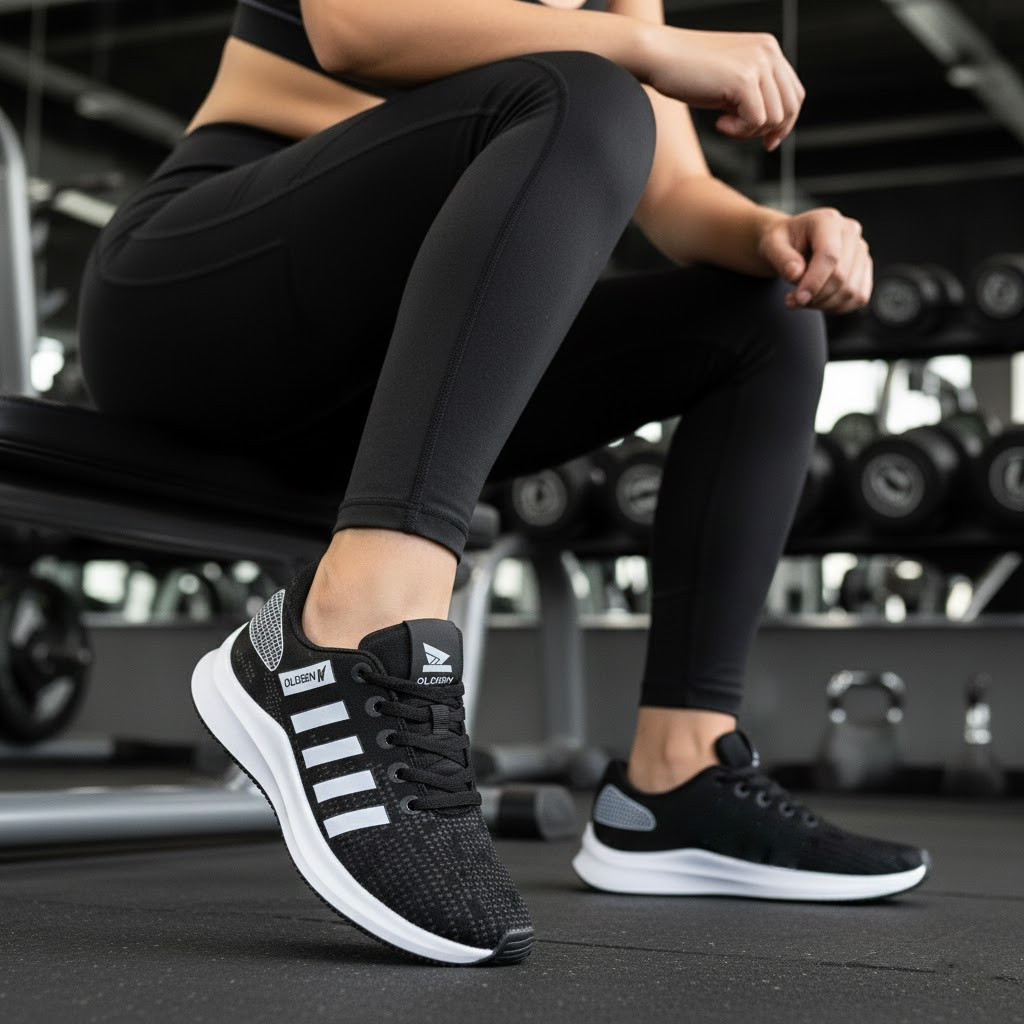 Tênis Esportivo Unissex Masculino Feminino Treino Academia Caminhada Corrida Confortável Macio Leve