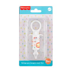 Seringa para Lavagem Nasal Leão 10ml 1 Uni Fisher Price - HC396