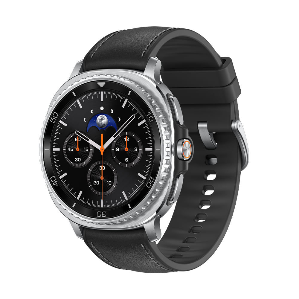 Samsung Galaxy Watch8 Classic Smartwatch 46mm LTE, Galaxy AI, Tela em Cristal de