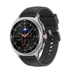 Samsung Galaxy Watch8 Classic Smartwatch 46mm LTE, Galaxy AI, Tela em Cristal de Safira