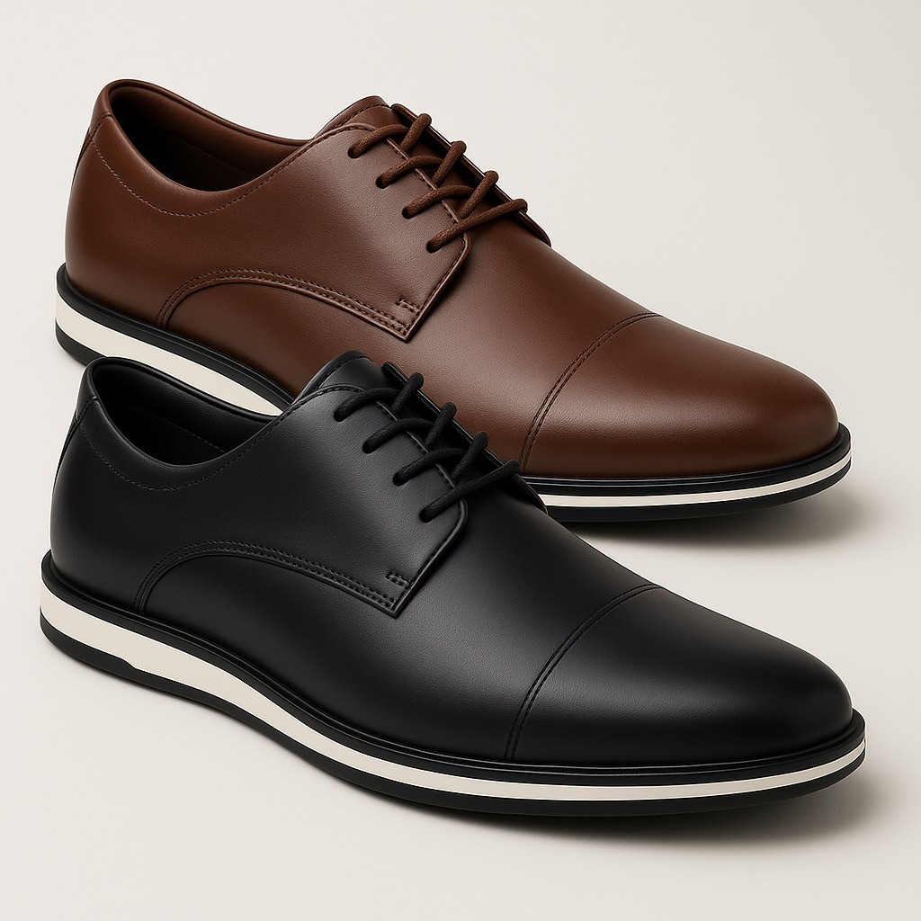 Sapato Oxford Masculino Social Elegante Macio Com Solado Leve em Oferta na Shopee