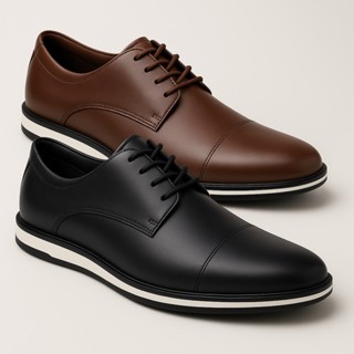Sapato Oxford Masculino Social Elegante Macio Com Solado Leve em Oferta na Shopee