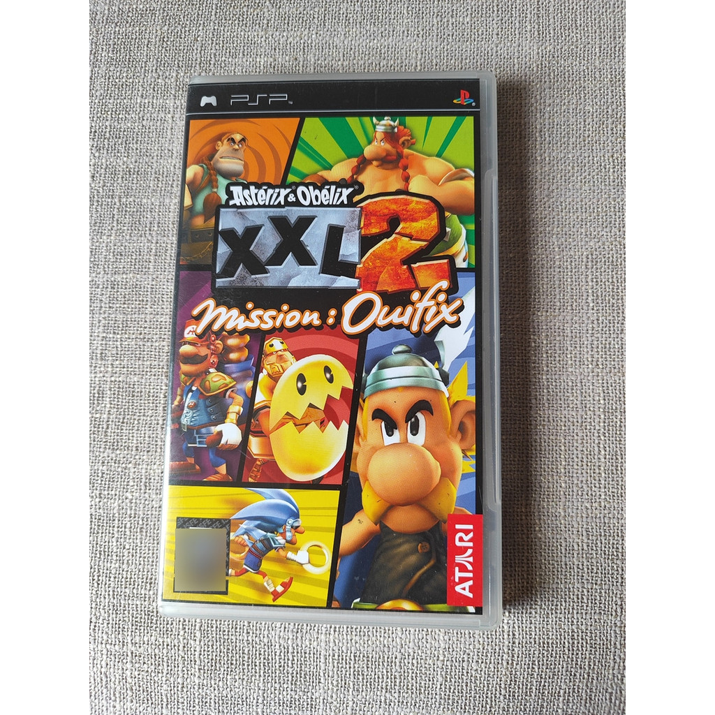 Asterix E Obelix Xxl 2 - Mission Ouifix - Psp