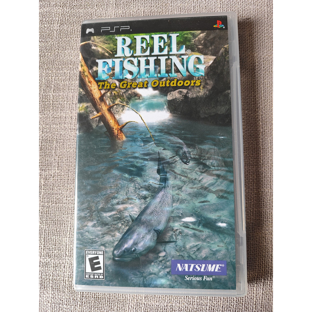 Reel Fishing The Great Outdoors - Psp