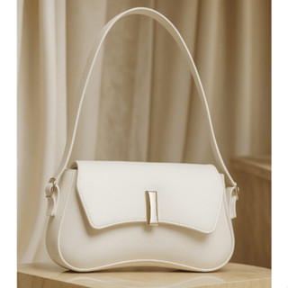 Bolsa Feminina Transversal Tiracolo De Mão Baguete em Oferta na Shopee