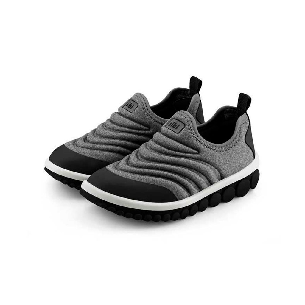 Tênis Infantil Menino Bibi Roller 2.0 Mescla Preto Prático