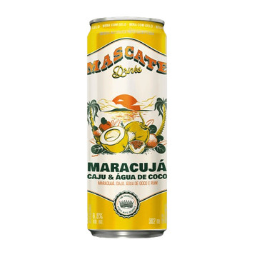 Mascate Drinks Maracuja, Caju & Água de Coco em Oferta na Shopee