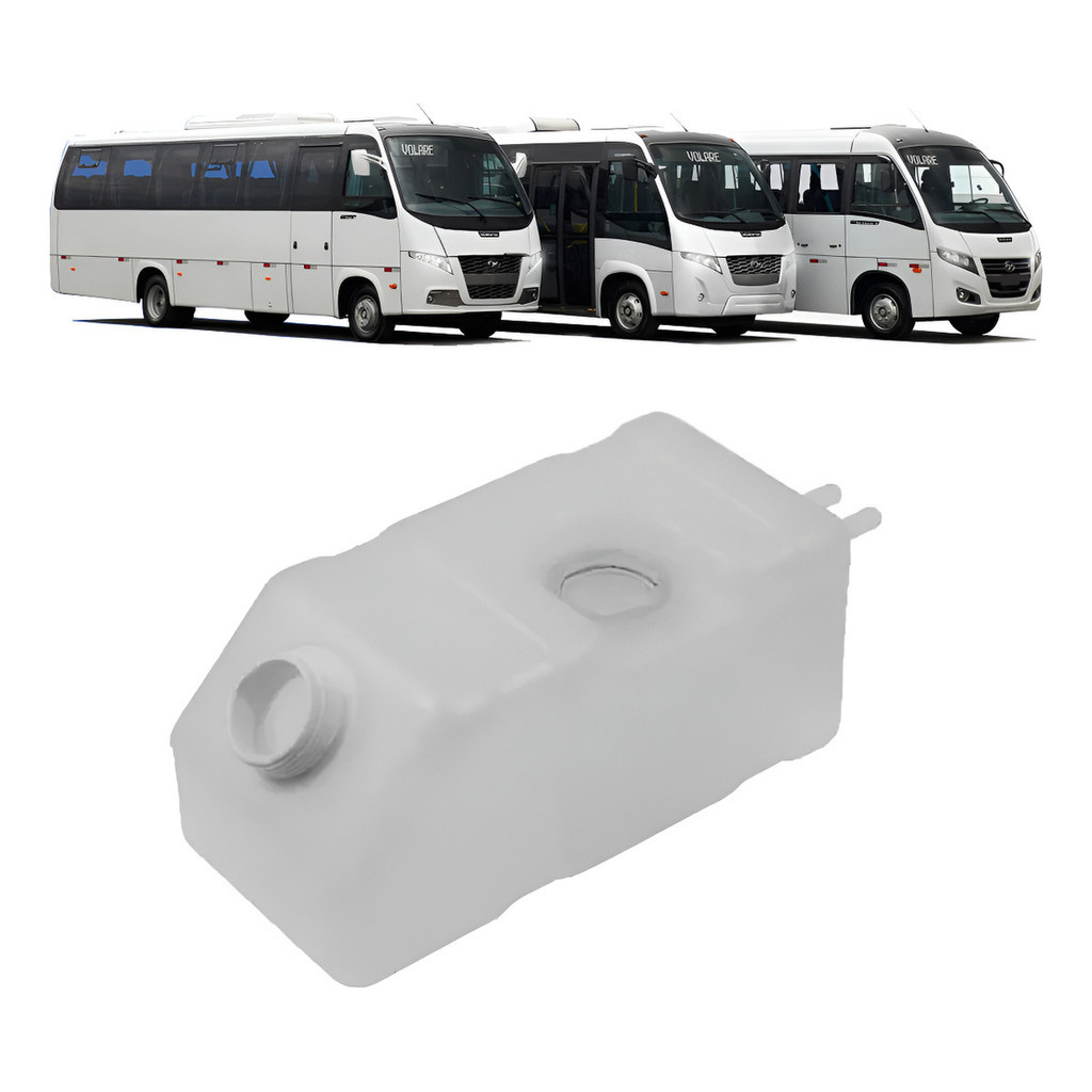 Tanque Expansao Micro Onibus Volare Motor Cummins-6013201078