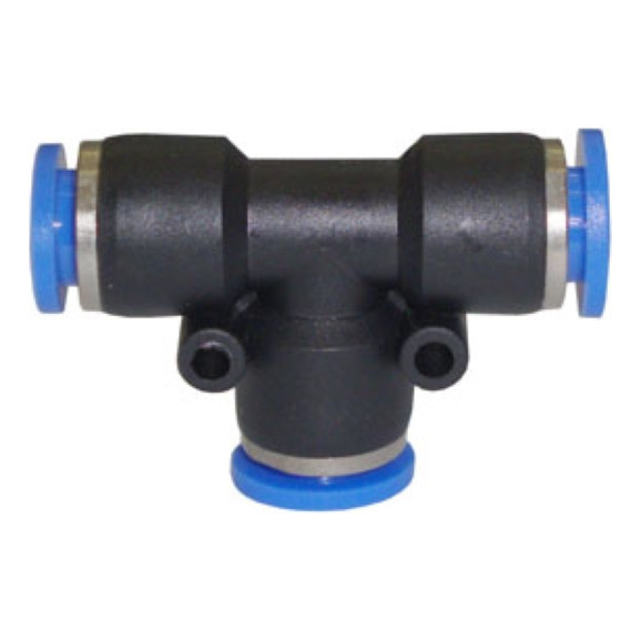 Kit 10 Conexao T Tubo Nylon Engate Rap 8mm  Mercedes Engate