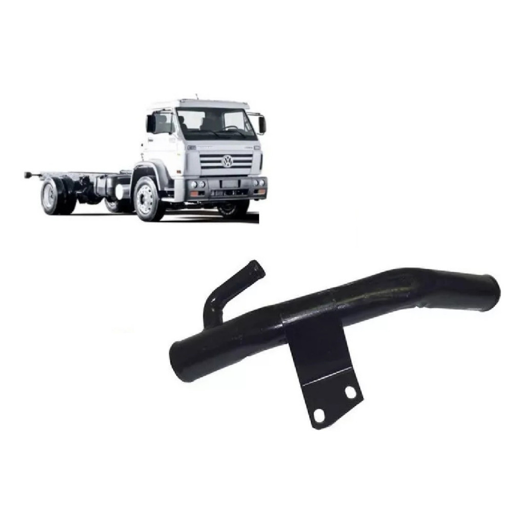 Tubo Bba D Agua Motor Cummins Vw 17220/17310/18310/26220