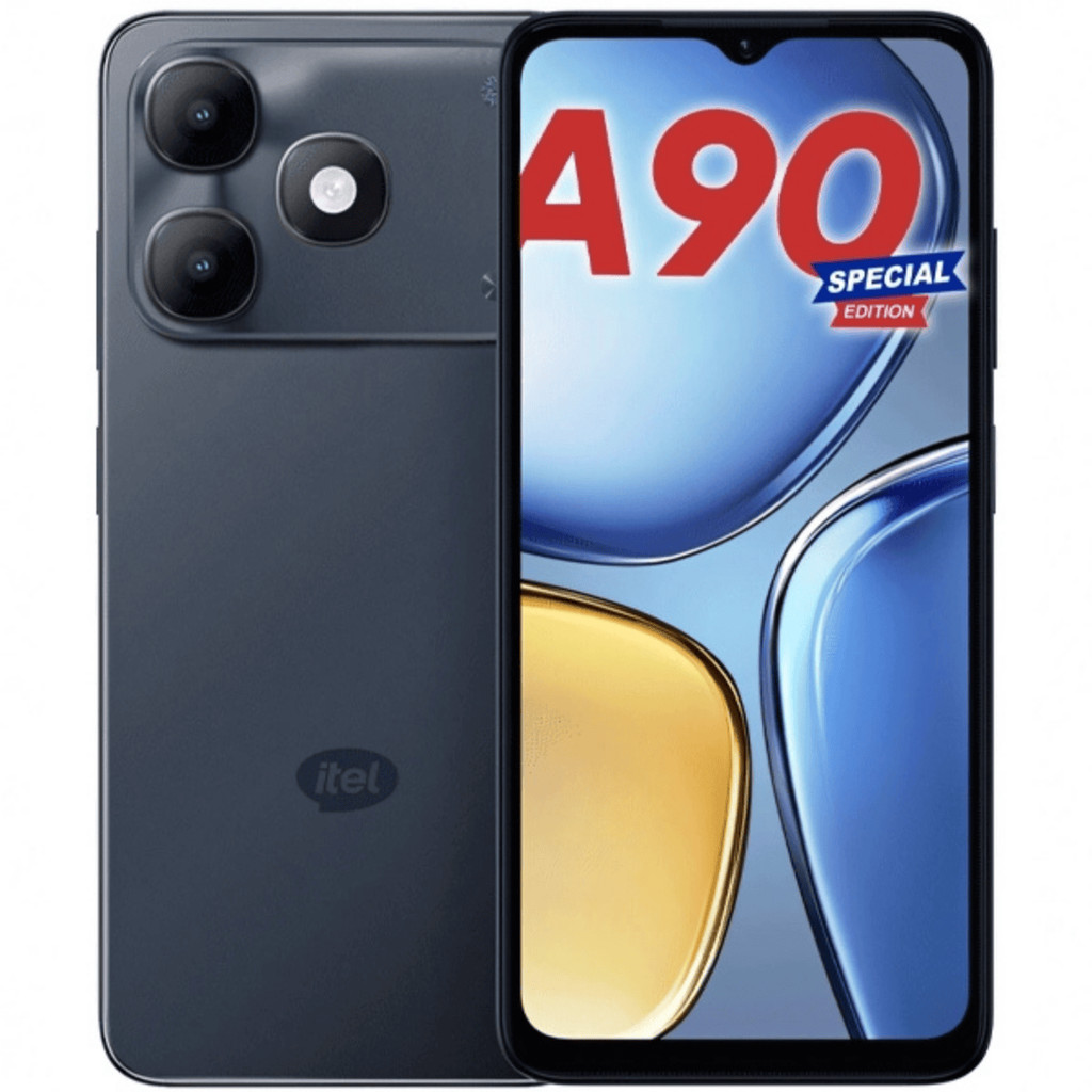 Itel A90 A6610l – Dual Sim – 128gb, 4gb Ram – Tela 6.6", Câmeras 13mp e 5mp