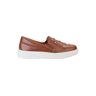 Slip On Bebecê Casual com Detalhes de Tachas em Oferta na Shopee