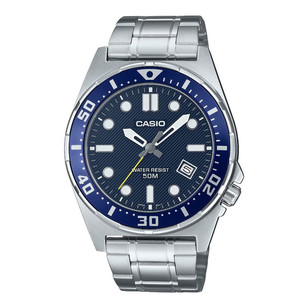 RELÓGIO CASIO MASCULINO COLLECTION MTD-135D-2AVDF