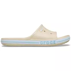 Chinelo Crocs Bayaband Slide Winter White/Multi