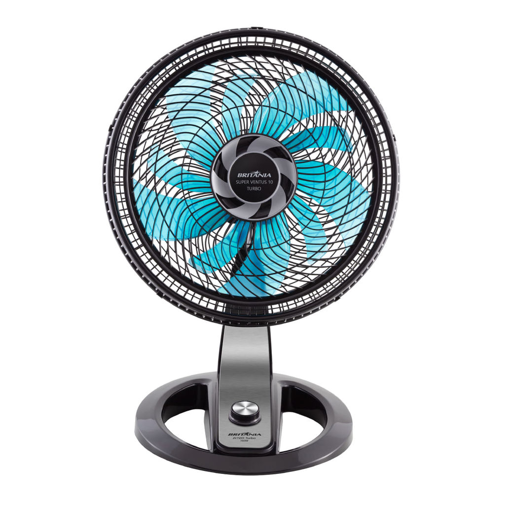 Ventilador Britânia Super Ventus 10 Turbo 165W BVT495PA em Oferta na Shopee